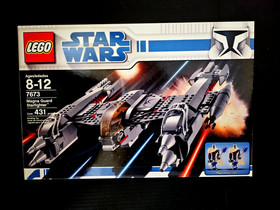LEGO Star Wars Magna Guard Starfighter 7673 New Factory Sealed Retired 2008 MINT