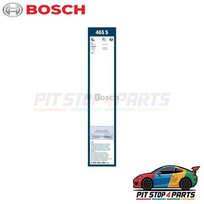 Bosch 465S Wiper Blades Set Front Automotive Part Fits Acura Integra 1985-1990 - Image 1 of 3