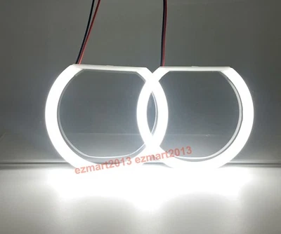 for Volkswagen Passat CC 357 09-12 Xenon headlight LED halo ring angel eye lamp - Image 1 of 4