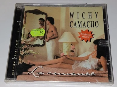 Wichy Camacho "La Romance" CD 8 Songs 1995 RMM Records *NEW/SEALED* Foto 1 de 4