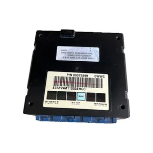 1999-04 GM Chevy SILVERADO GMC SIERRA OEM BCM Body Control Module 09375899 OEM - Picture 1 of 5