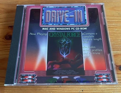 Crystal Force (1992) CD-Rom For Mac/Windows PC Vista St Entertainment VERY RARE - Bild 1 von 4