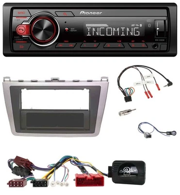 Pioneer Bluetooth USB DAB Lenkrad Autoradio für Mazda 6 2010-2012 aktiv - Bild 1 von 4