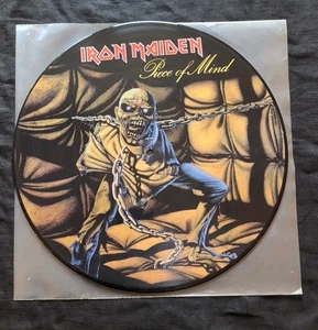 IRON MAIDEN~~~PIECE OF MIND/~~PIC DISC~~EMI. N847 - Picture 1 of 8