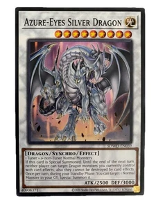 YUGIOH Blue-Eyes White Dragon Synchro Deck Complete 41 - Cards - Picture 1 of 1