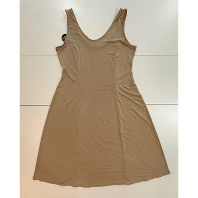 Jones New York Signature Plain Full Slip 38 Inch Nude 620338 Size Large (139) - Image 1 of 4