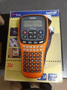 Brother P-touch E100 Industrial Labelling Machine - Picture 1 of 4