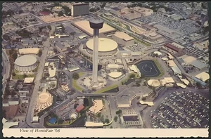 HemisFair San Antonio Texas (1968) POSTER 24 X 18 Inches Wall Art - Picture 1 of 2