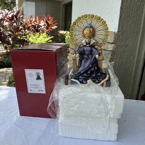 Jim Shore Disney EVIL ENTHRONED Snow White's Evil Queen Figurine #4043649 - Picture 1 of 10