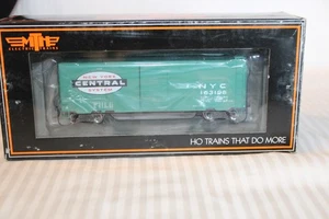 HO Scale MTH, 40' Box Car, New York Central, grün, #163198 - 85-74006 BNOS - Bild 1 von 3