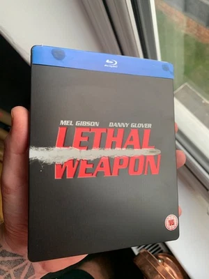 Lethal Weapon Limited Edition Blu-ray Steelbook - Image 1 of 3