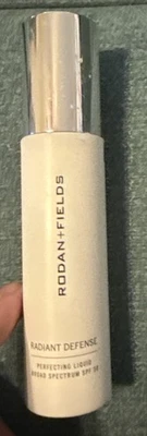 Rodan + Fields Radiant Defense Perfecting Liquid SPF 30 ,1.69 Oz Espresso 6 Read - Image 1 of 3