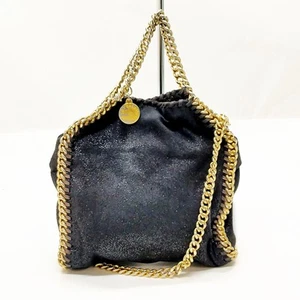Stella McCartney Shoulder Bag Black Polyester 4521956 - Picture 1 of 11