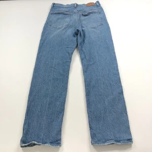 Madewell 90's Straight 28 (Fits 29W 29L) High Rise Denim Jeans - Picture 1 of 12