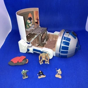 Star Wars Micro Machines R2-D2/ Jabba's Palace Playset 1994 Lewis Galoob Toy - Picture 1 of 8