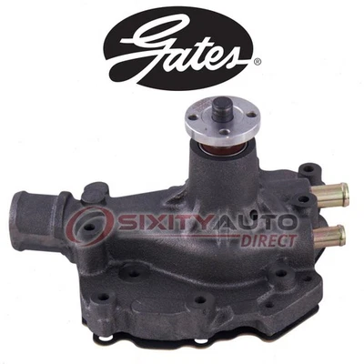 Gates Engine Water Pump for 1987-1991 Ford LTD Crown Victoria 5.8L 5.0L V8 - oj Foto 1 de 4