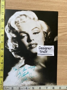 Marilyn Monroe Glamour Headshot Scene Book Photograph - Picture 1 of 1