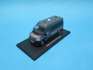 ELIGOR - RENAULT Master III 2019 Police Nationale gris - 1/43 - ELI118006 - Imagen 1 de 2