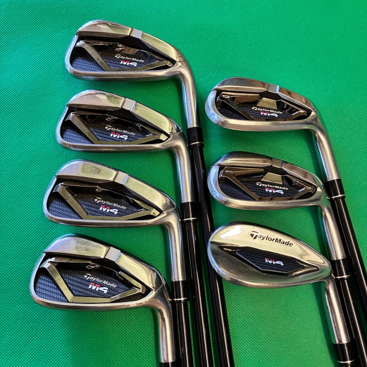 TaylorMade M4 Iron Set Golf Clubs for sale | eBay