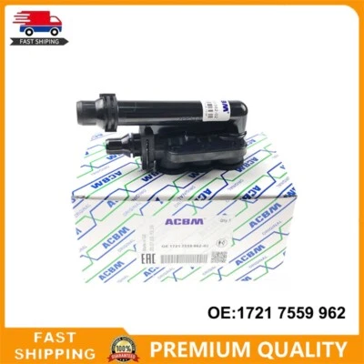 New Auto Transmission Oil Cooler Thermostat Fits BMW E60 530 545 550 E65 745 750 - Imagem 1 de 4