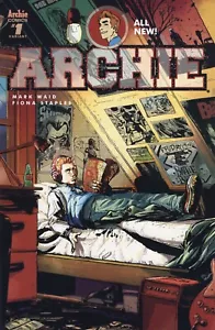 Archie #1 T.Rex Variant Archie Comics 2015 NM+ - Picture 1 of 2