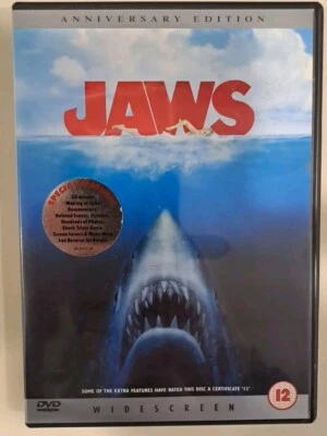 Jaws: Anniversary Edition [DVD] Digitally Mastered, Rated 12 - Image 1 of 2