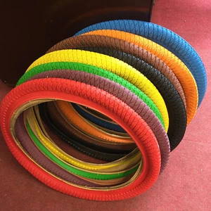 Seyoun njk Coloured Freestyle BMX tyre 20 x 1.95 (50-406). - Picture 1 of 2