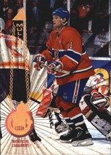 1994-95 (CANADIENS) Pinnacle Rink Collection #82 Kirk Muller