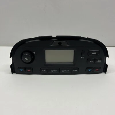 Controles de calefacción tipo S Jaguar con aire acondicionado 2R8H18C612BM 2002-2007 Foto 1 de 4