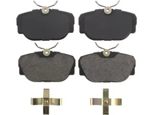 Front Brake Pad Set For 1984-1987 BMW 325e 1986 1985 WM677QP - Picture 1 of 1