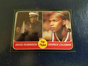David Robinson The Admiral Navy Derrick Coleman Syracuse Top Picks Glossy