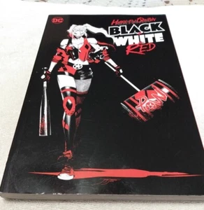 Harley Quinn Black White And Red TPB DC Comics Brand New - Picture 1 of 14