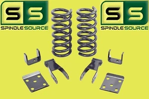 3"/4" Drop Kit Fits 98-15 Ford Ranger 2WD Coils + Flip + Shackles #2 SPR CODE-D - Picture 1 of 2