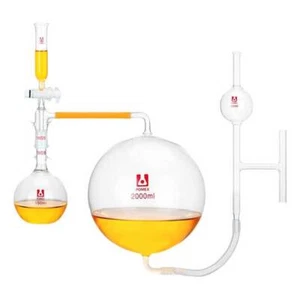 Advanced Hydrogen Generator Glassware Set for Laboratory Experimentation - Picture 1 of 7