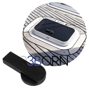Outer handle compatible with GEBO hatches – Flushline - Offshore - Standard mode - Imagen 1 de 2