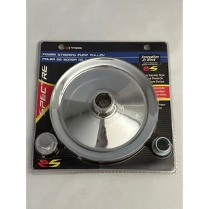 Power steering pump pulley single groove Spectre part # 44853 for GM - Picture 1 of 5