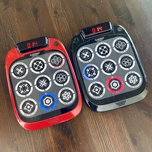 VirzTex FLASHPAD CONNECT Touchscreen 2 Interactive Games (1 Red, 1 Black) - Picture 1 of 2