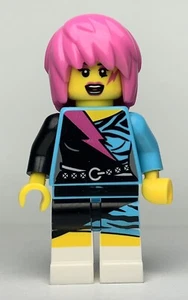 Lego col111 ROCKER GIRL Series 7 Collectible Minifigure FAST SHIPPING! - Picture 1 of 4