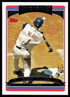 2006 Topps 197 Casey Blake Cleveland Indians - Image 1 of 2