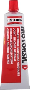 AREXONS MOTORSIL ROSSO 60gr PASTA PER MOTORI GUARNIZIONE SILICONE SIGILLANTE - Imagen 1 de 7
