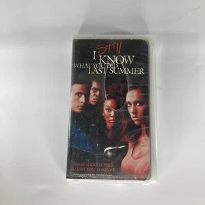 I Still Know What You Did Last Summer VHS Hollywood Video Vintage Rental Horror - Picture 1 of 5