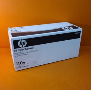 Genuine HP CB457A Fuser Kit Color LaserJet CP6015 110V *NEW Sealed* *Box Wear* - Photo 1/5