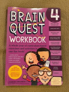 Brain Quest Workbook Grade 4