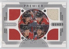 2017-18 Premier Quads /49 Erik Karlsson Derick Brassard Mark Stone Mike Hoffman