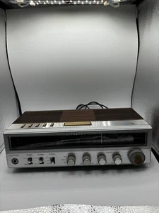 MacDonald Instruments AM/FM Radiowecker funktioniert Vintage Art Deco Holzverkleidung - Bild 1 von 4