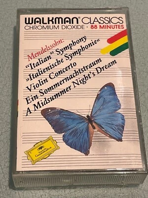 Mendelssohn - Symphony No. 4 Italian - Audio Cassette Tape Album - 1973 Polydor - Image 1 of 4