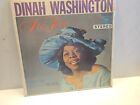 Dinah Washington - In Love - Used Vinyl Record - Rouette R 25180 - Very Rare
