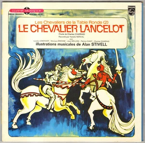 ALAN STIVELL "LES CHEVALIERS DE LA TABLE RONDE" 25 cm 1973 PHILIPS 6461 027 - Picture 1 of 4