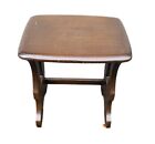 Ercol Elm Occasional Side Table 36cm Height