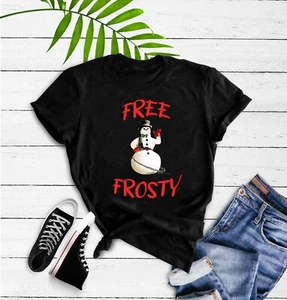 Free Frosty Christmas with the Kranks T-Shirt - Picture 1 of 2